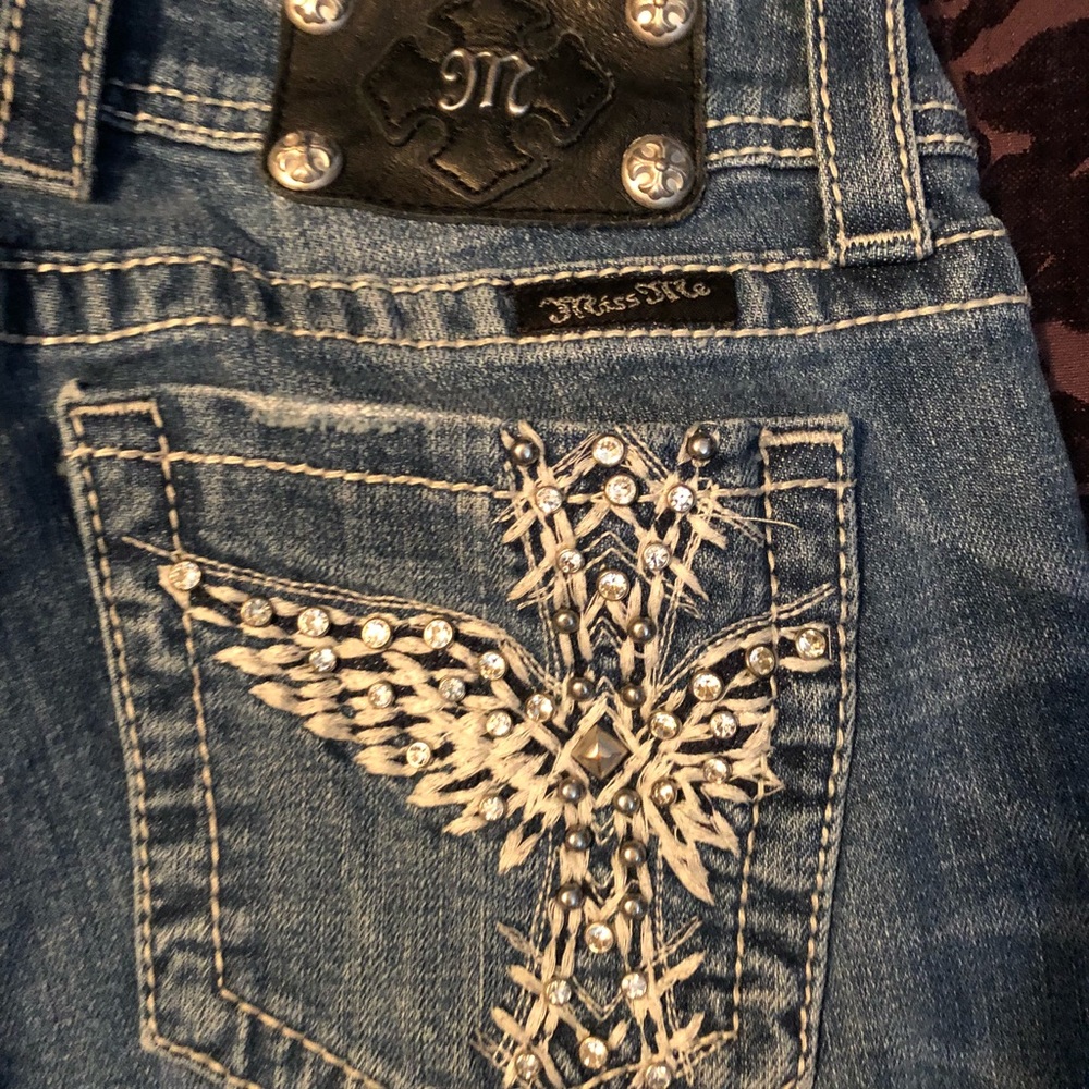 Miss Me boot cut jeans